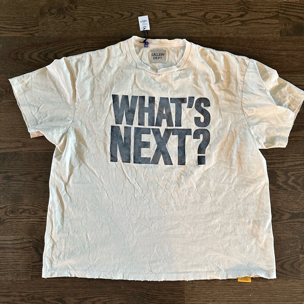 100% Authentic Gallery Dept. x Art That Kills Tee Shirt